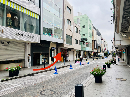 アクセスルート