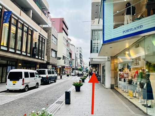 アクセスルート