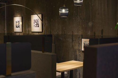 横浜元町中華街宿占い館バランガンの内装